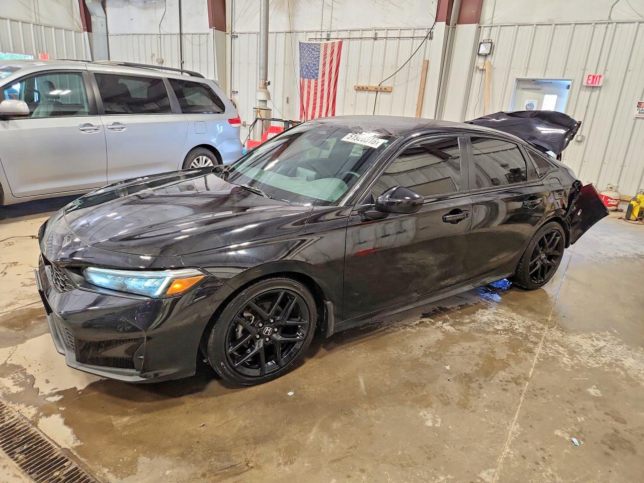 HONDA CIVIC 2025 — 2