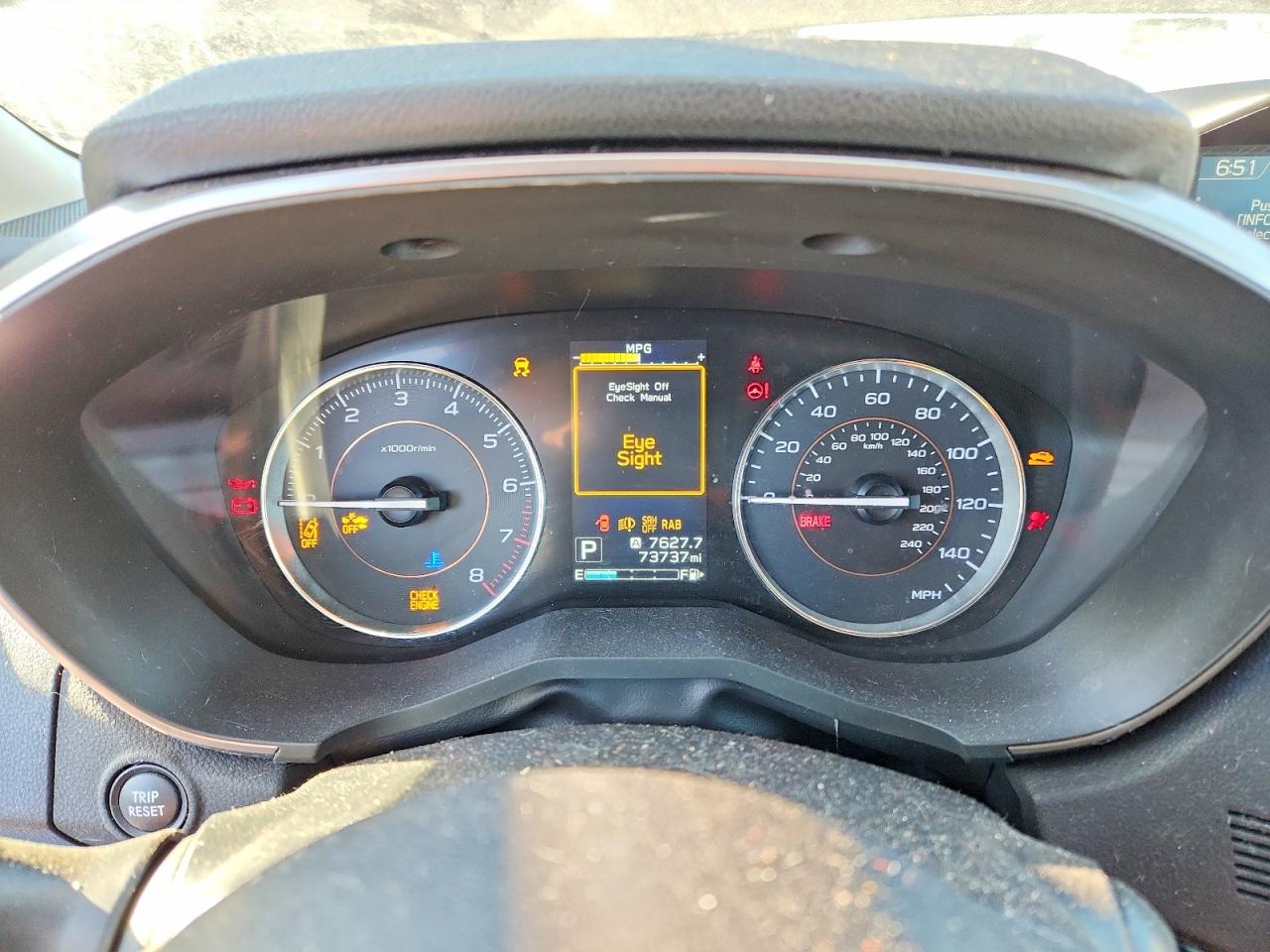 SUBARU CROSSTREK 2019 — 10