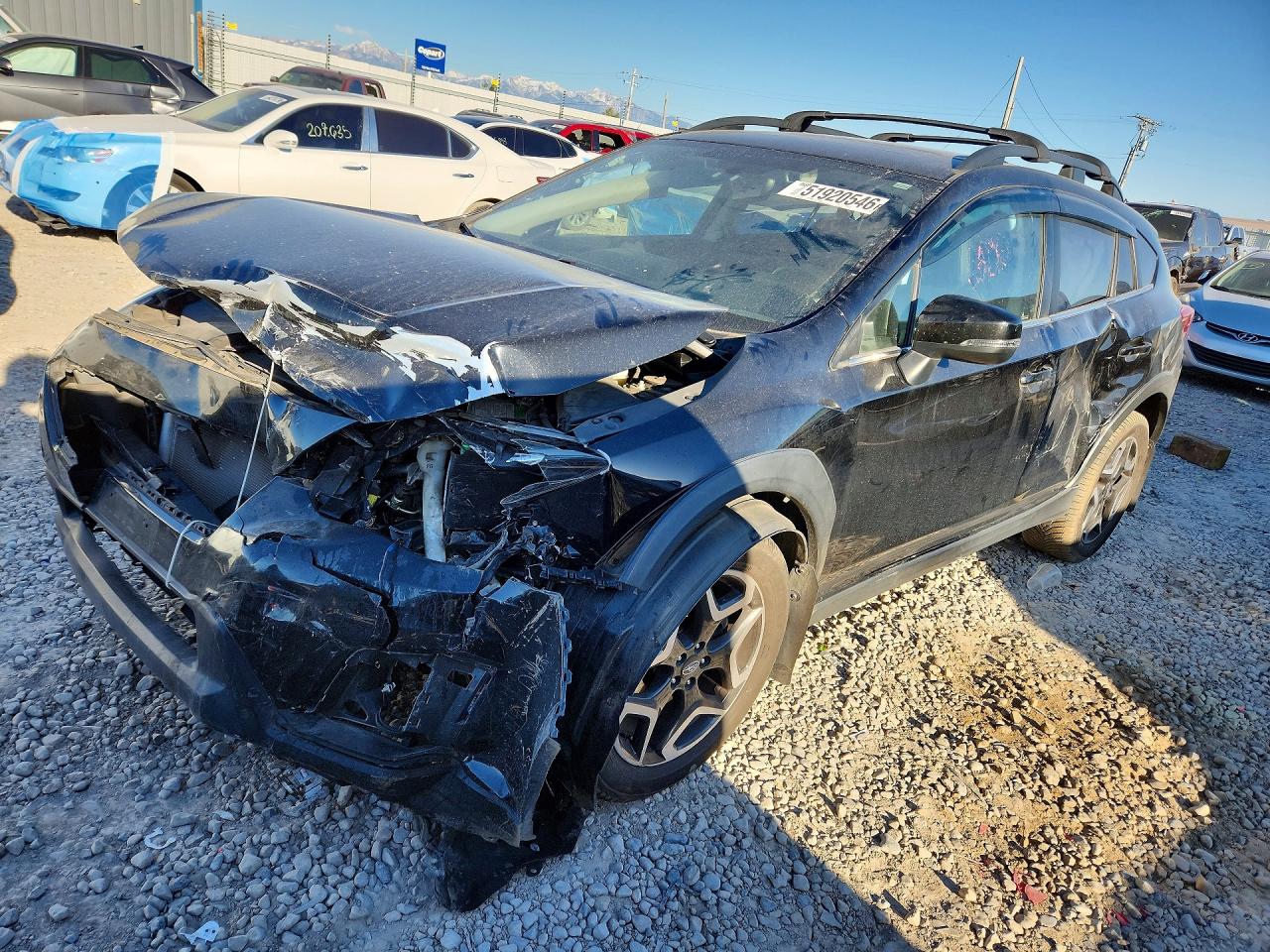 SUBARU CROSSTREK 2019 — 2
