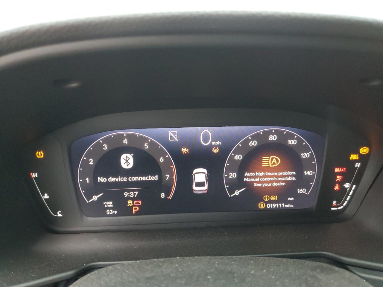 HONDA ACCORD 2025 — 10