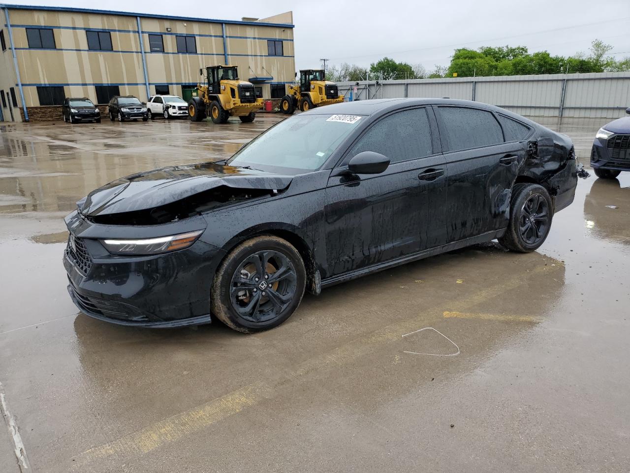 HONDA ACCORD 2025 — 2