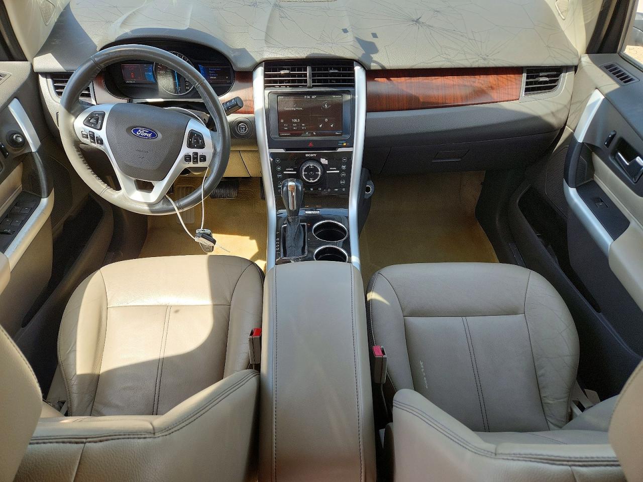 FORD EDGE 2011 — 9