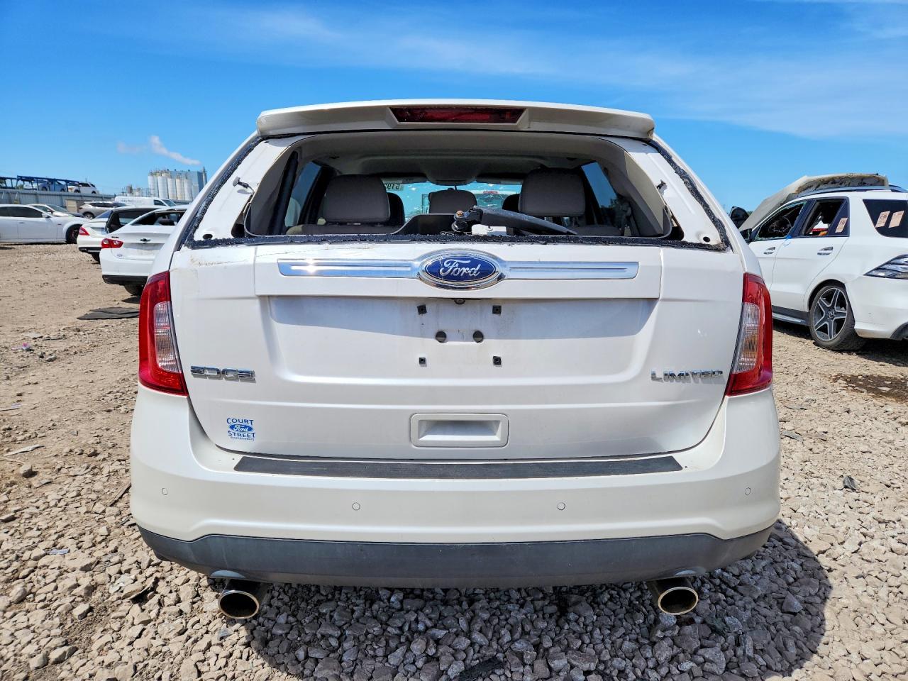 FORD EDGE 2011 — 7