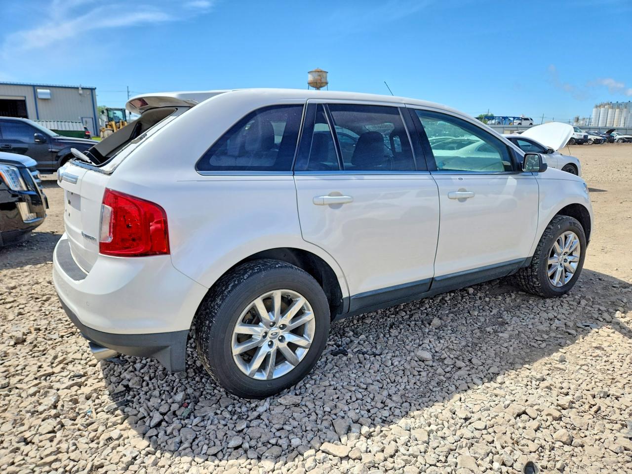 FORD EDGE 2011 — 4
