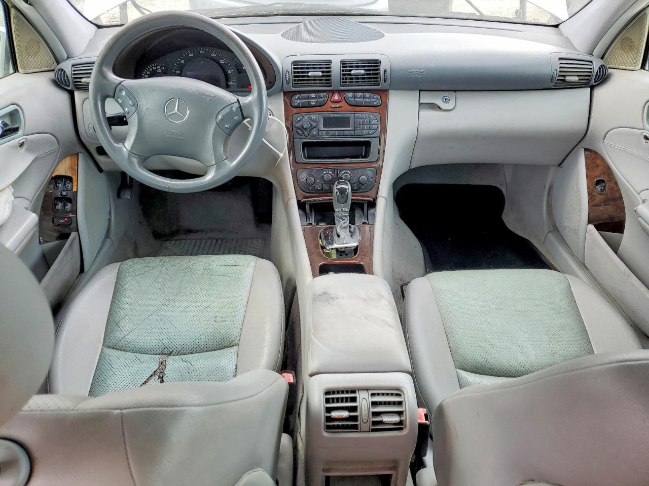 MERCEDES-BENZ C 2003 — 9
