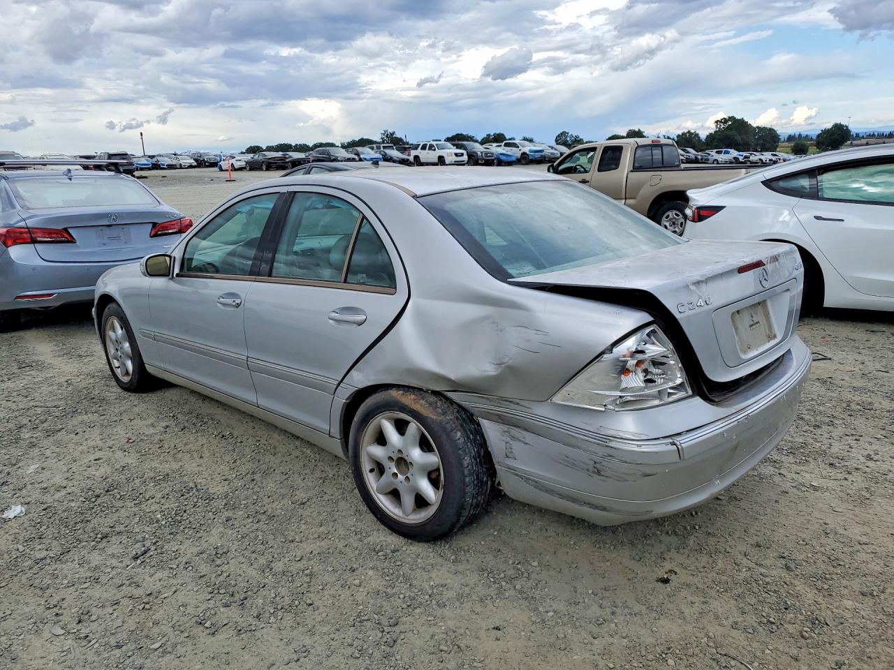 MERCEDES-BENZ C 2003 — 3