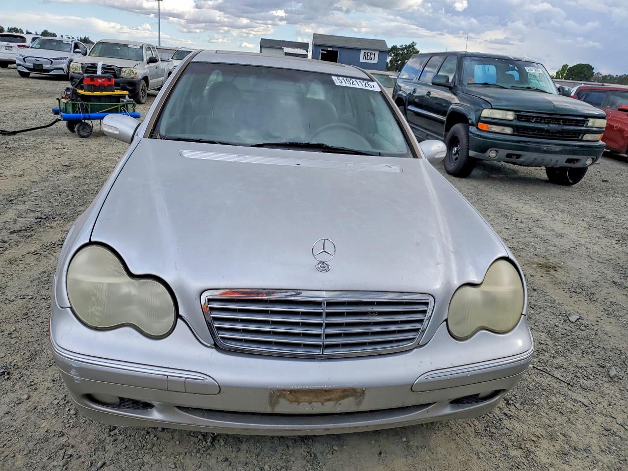 MERCEDES-BENZ C 2003 — 6