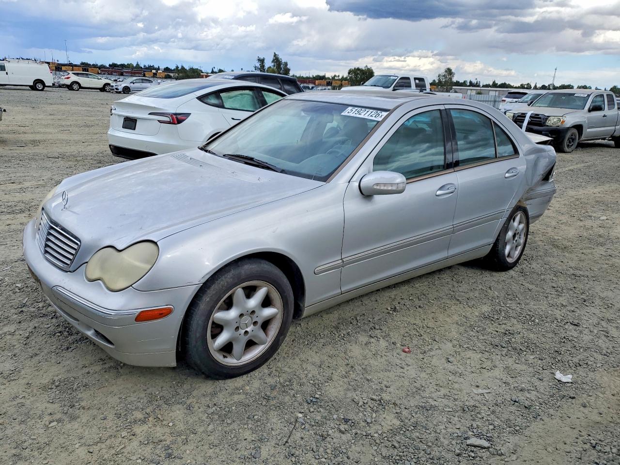 MERCEDES-BENZ C 2003 — 2