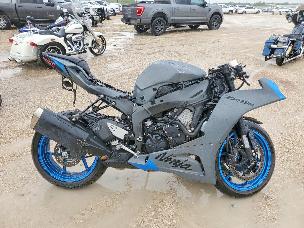 2026 KAWASAKI ZX636 K