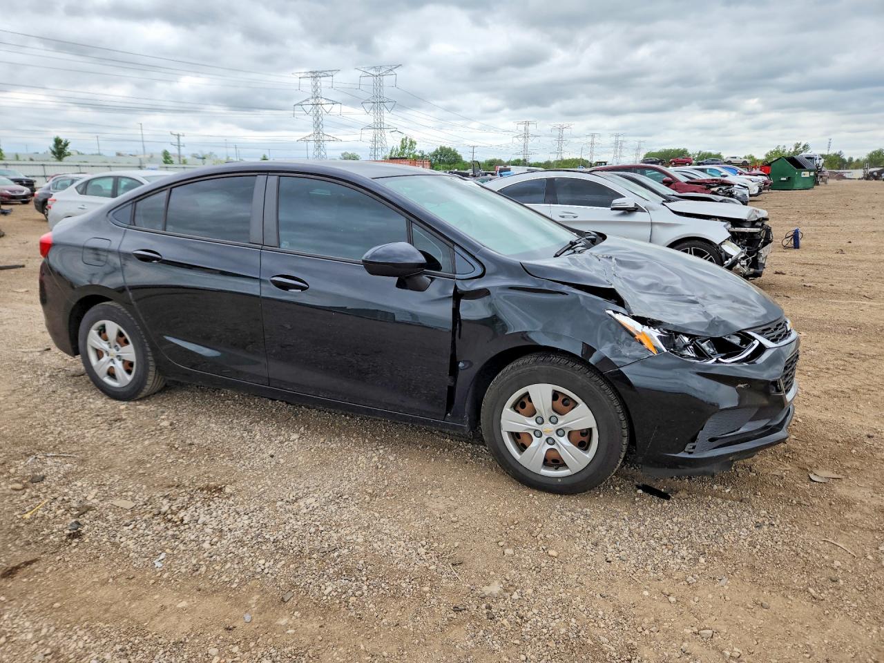 CHEVROLET CRUZE 2018 — 5