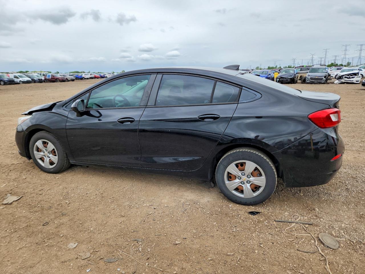 CHEVROLET CRUZE 2018 — 3