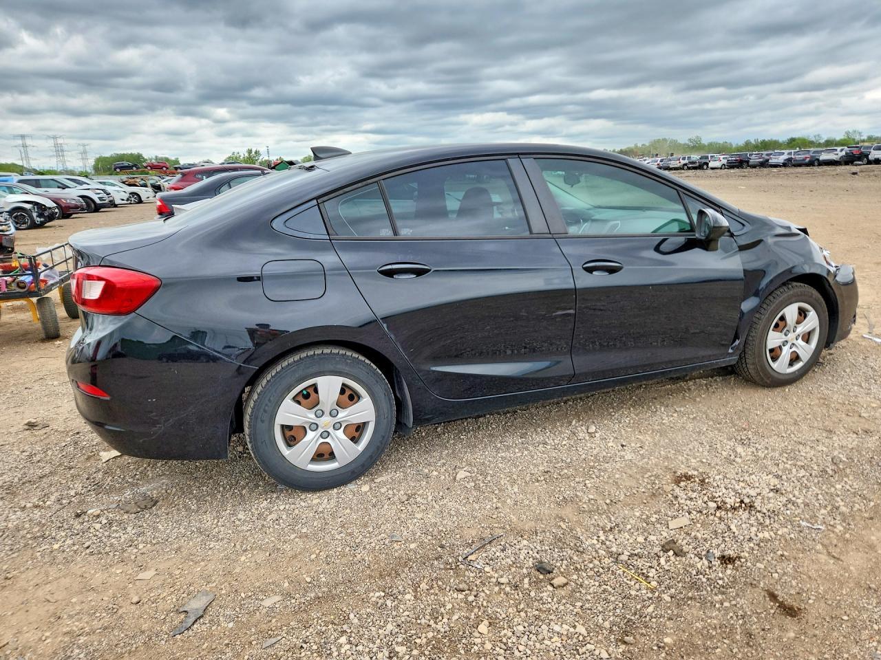 CHEVROLET CRUZE 2018 — 4