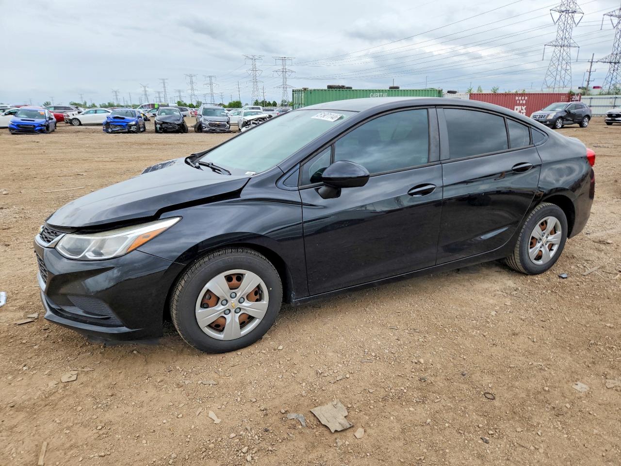 CHEVROLET CRUZE 2018 — 2
