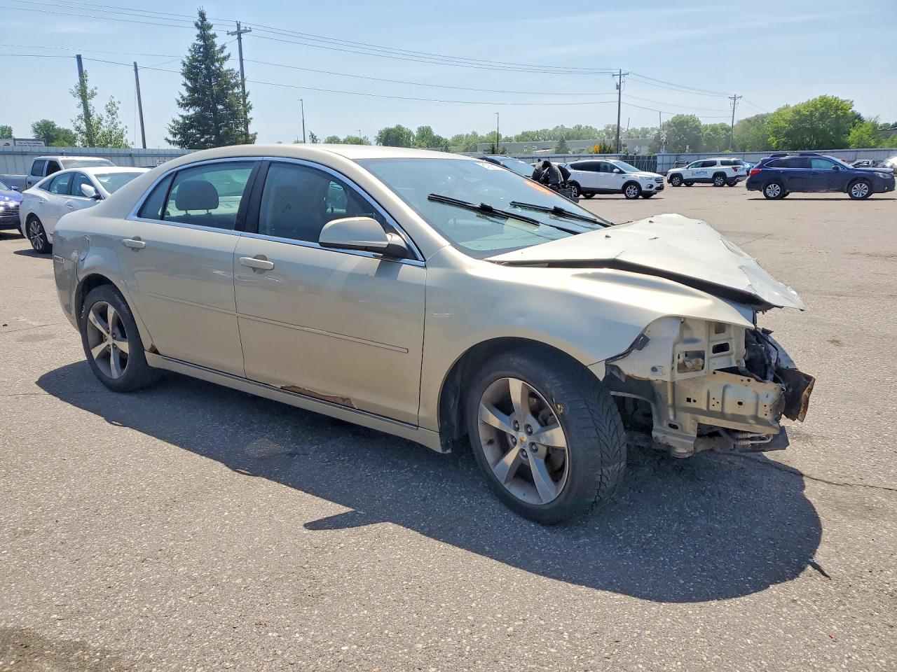 CHEVROLET MALIBU 2011 — 5