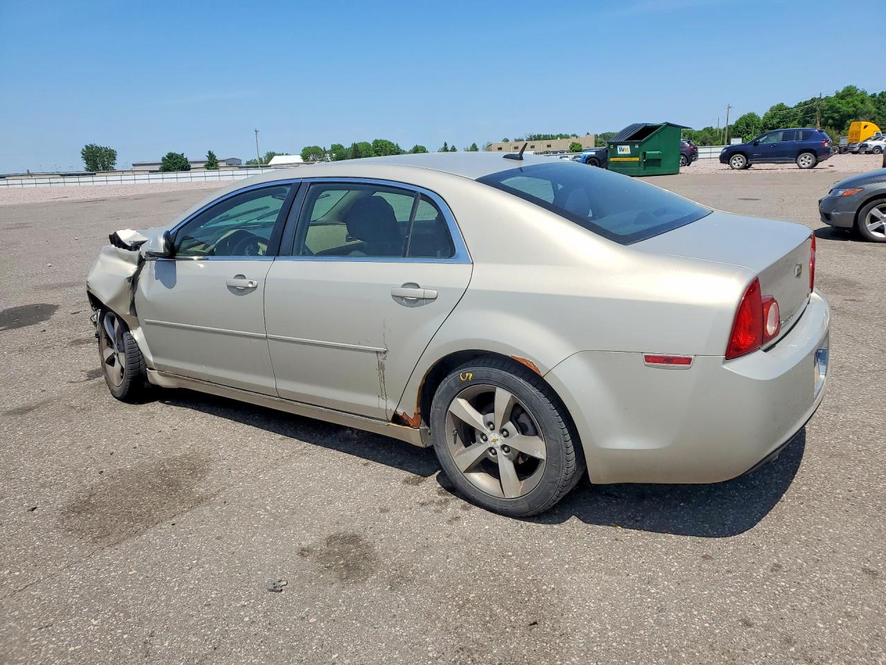 CHEVROLET MALIBU 2011 — 3