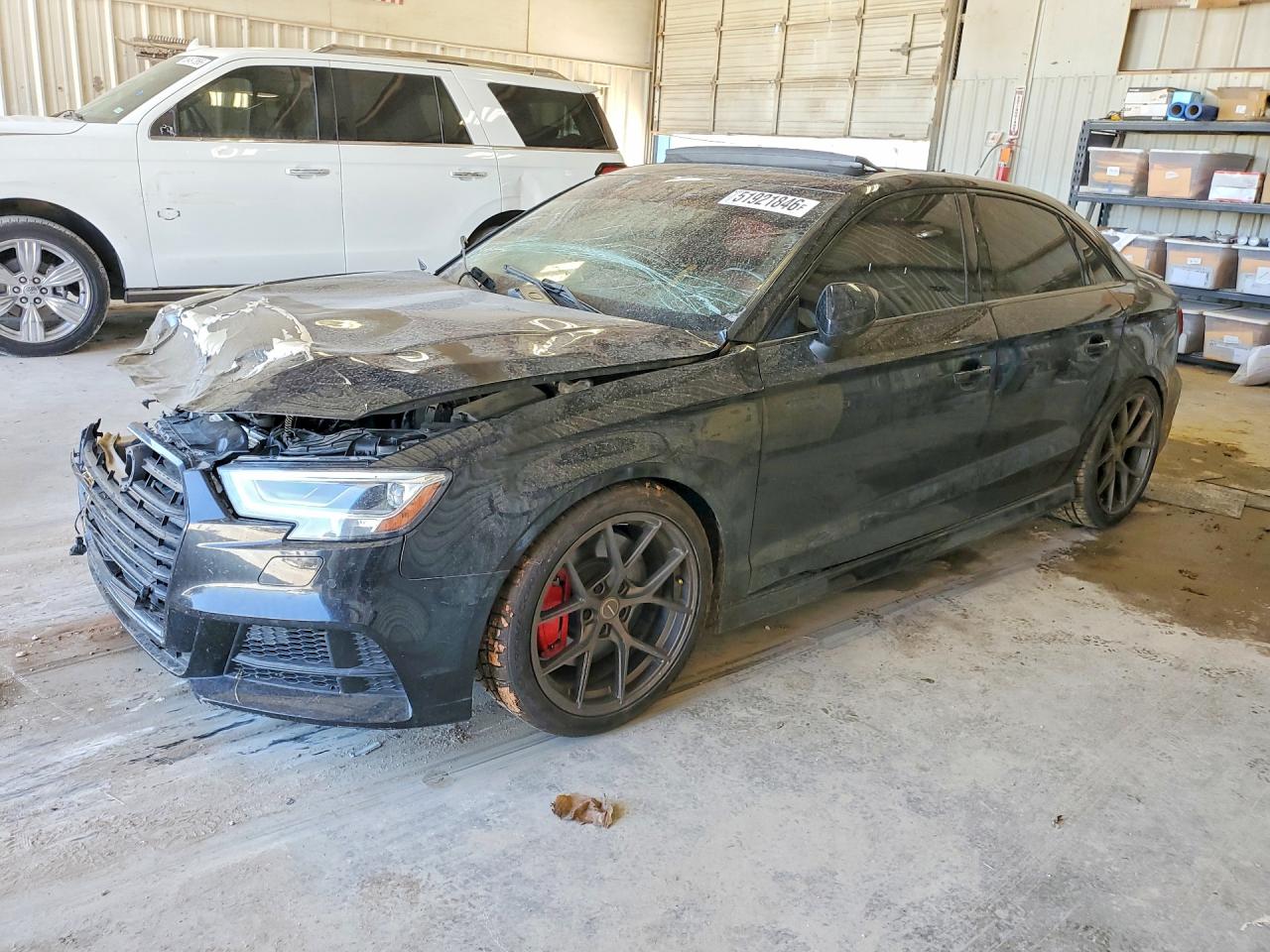 AUDI S3 2018 — 2