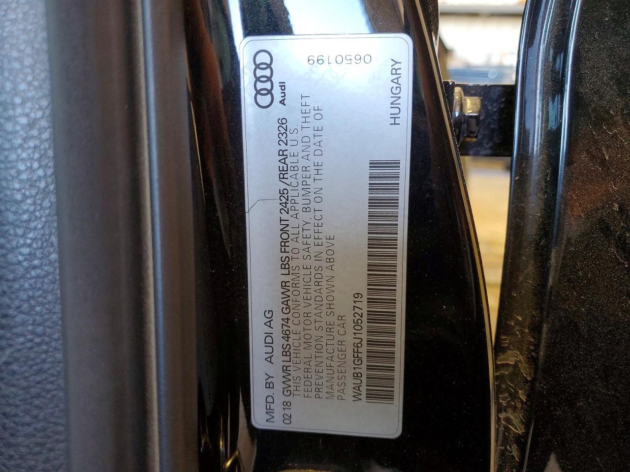 AUDI S3 2018 — 13