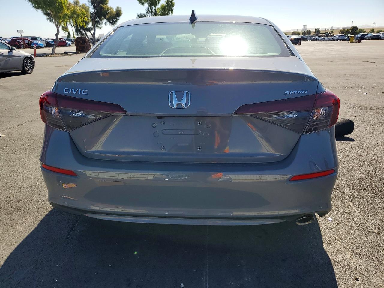 HONDA CIVIC 2025 — 7