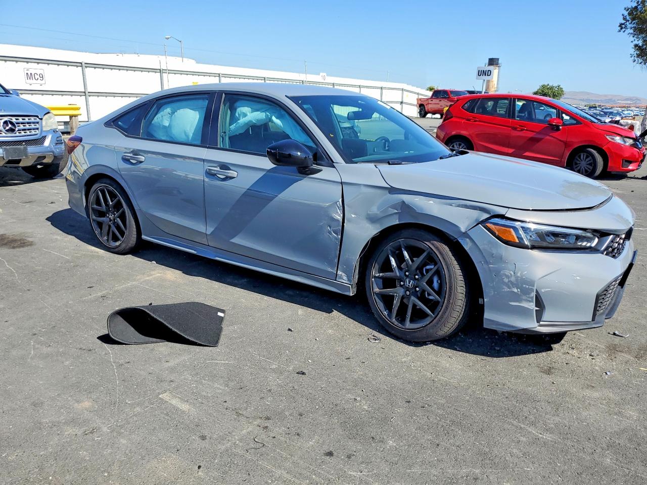 HONDA CIVIC 2025 — 5