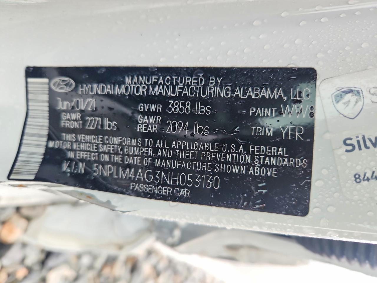 HYUNDAI ELANTRA 2022 — 13