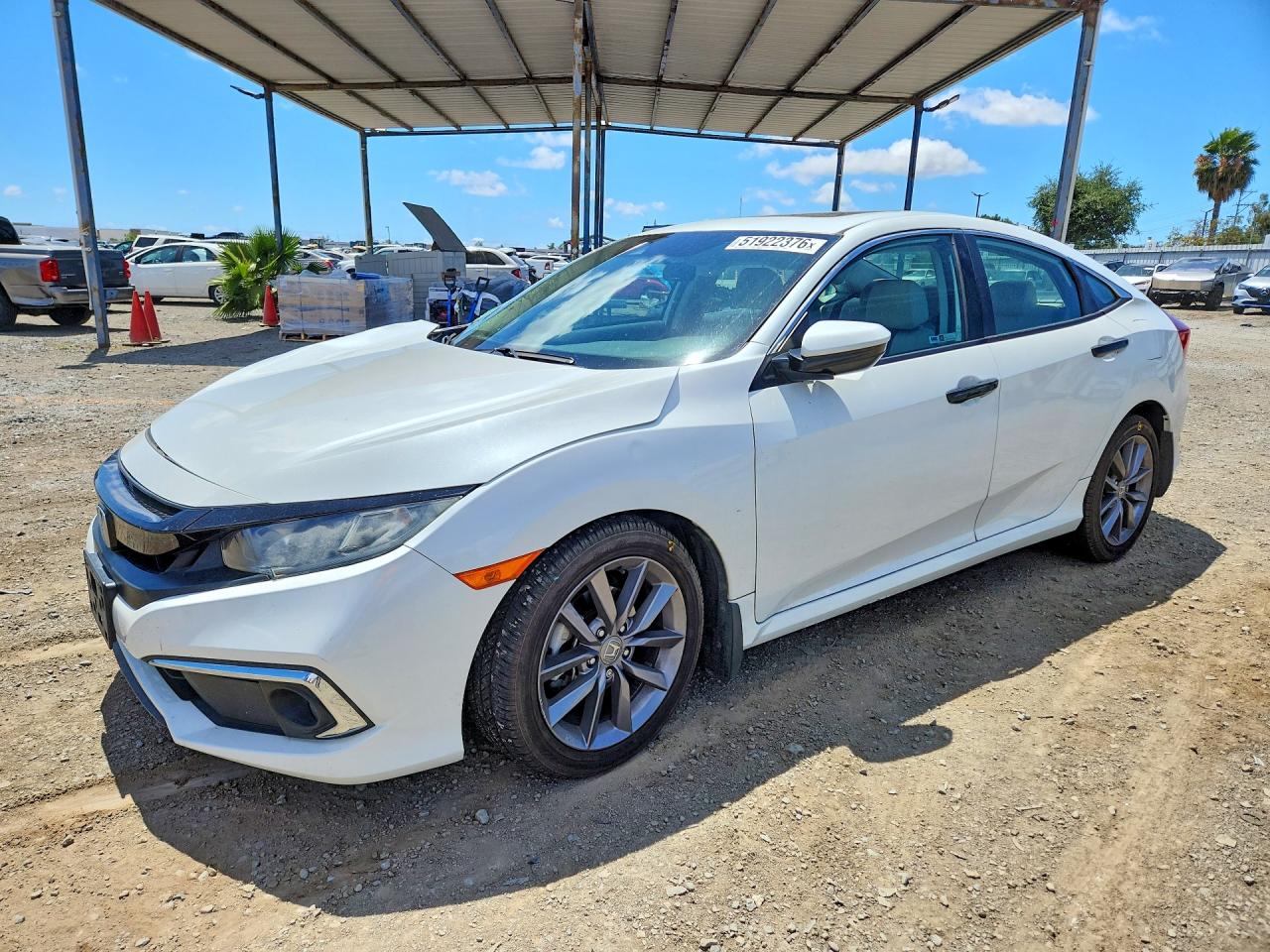 HONDA CIVIC 2019 — 2