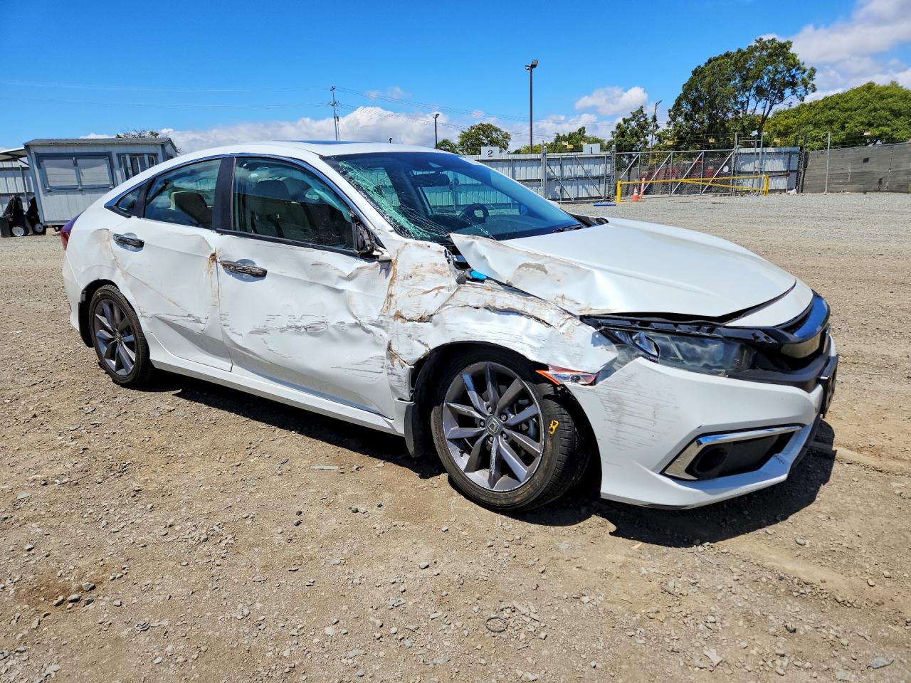 HONDA CIVIC 2019 — 5