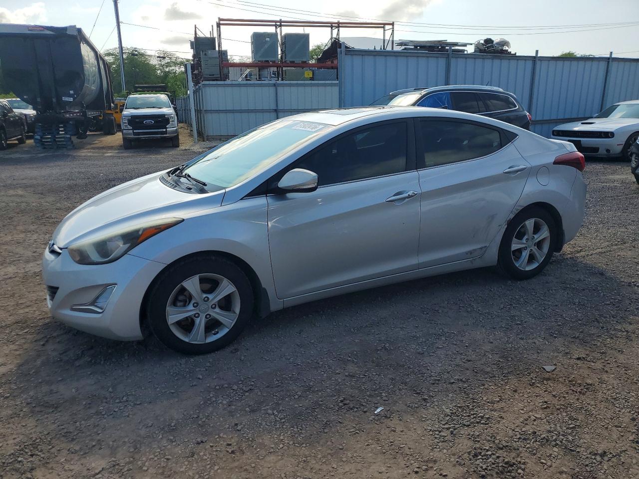 HYUNDAI ELANTRA 2016 — 2