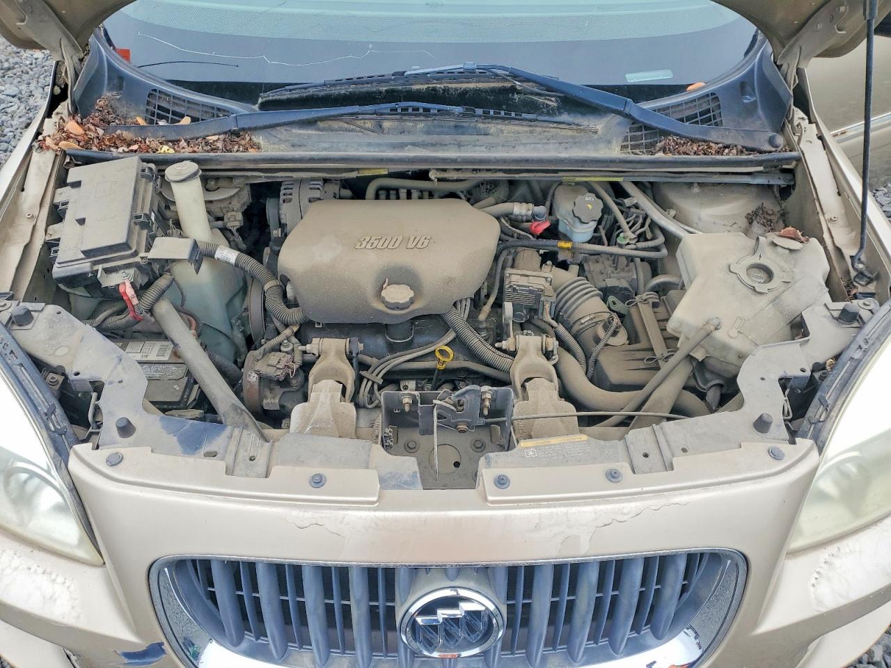 BUICK TERRAZA 2005 — 13