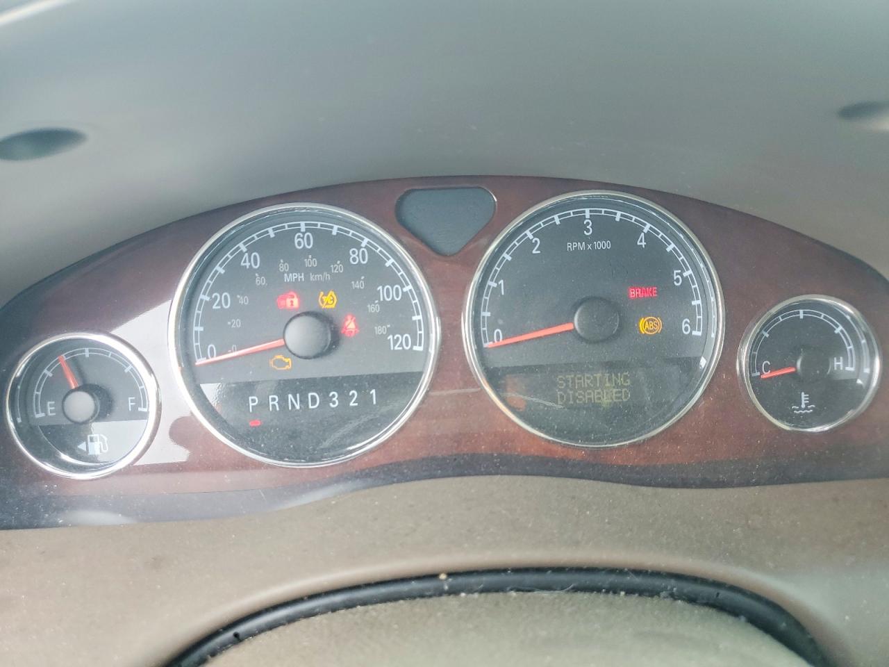 BUICK TERRAZA 2005 — 10