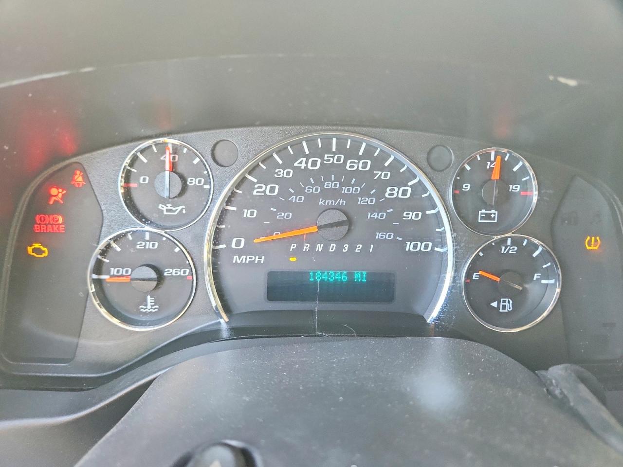 CHEVROLET EXPRESS G1500 2008 — 10