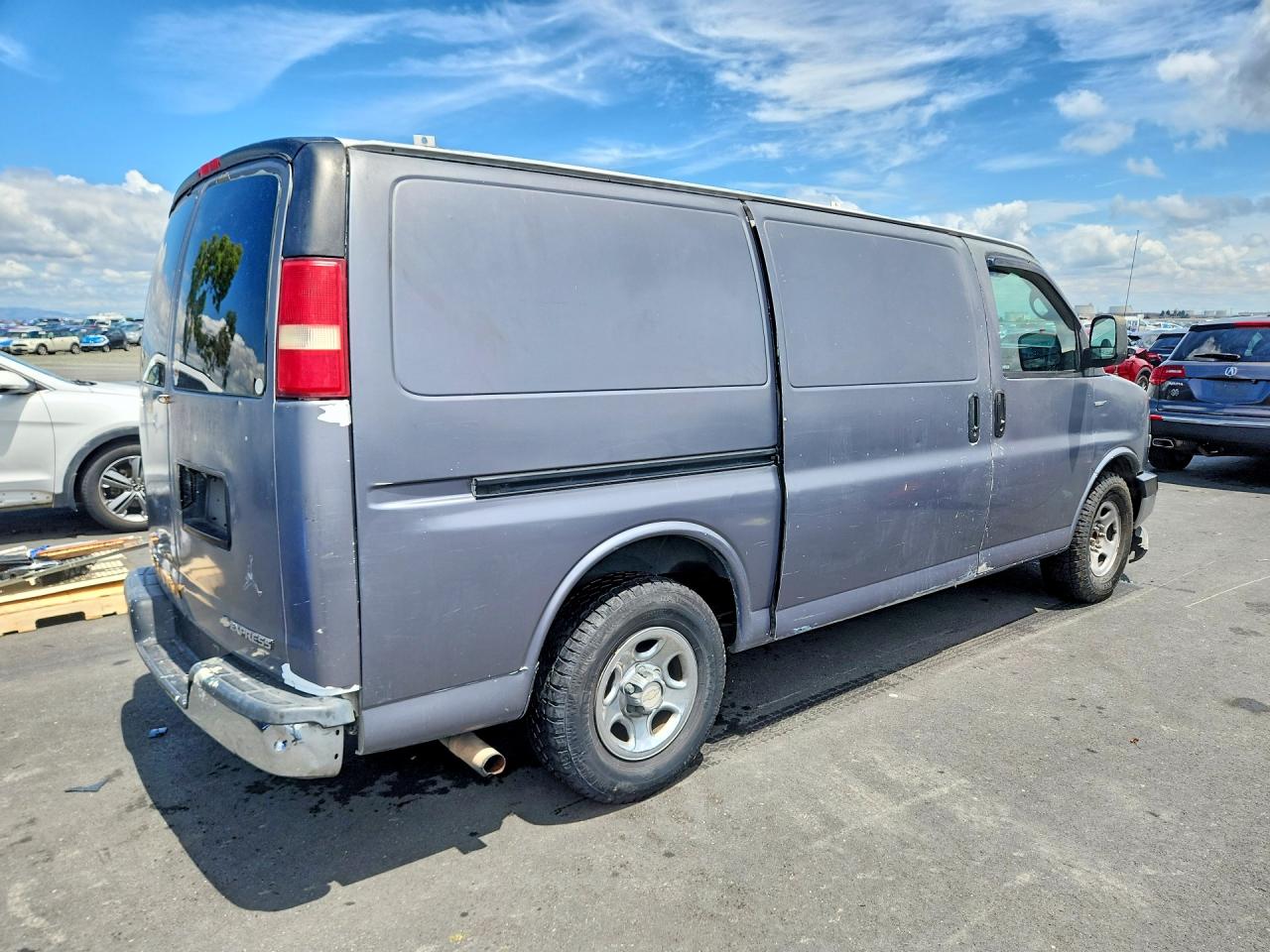 CHEVROLET EXPRESS G1500 2008 — 4