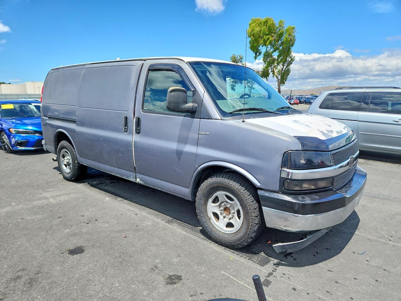CHEVROLET EXPRESS G1500 2008 — 5