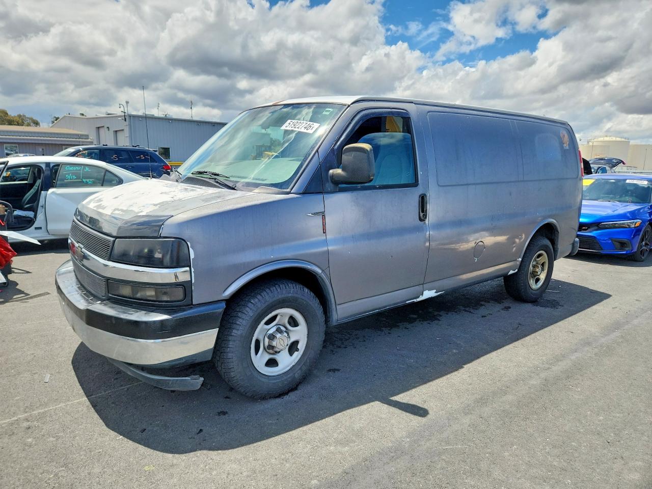 CHEVROLET EXPRESS G1500 2008 — 2
