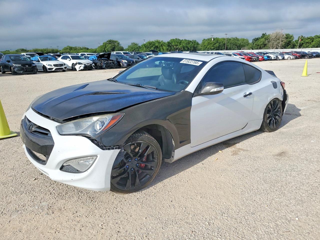 2015 HYUNDAI GENESIS COUPE 3.8 ULTIMATE
