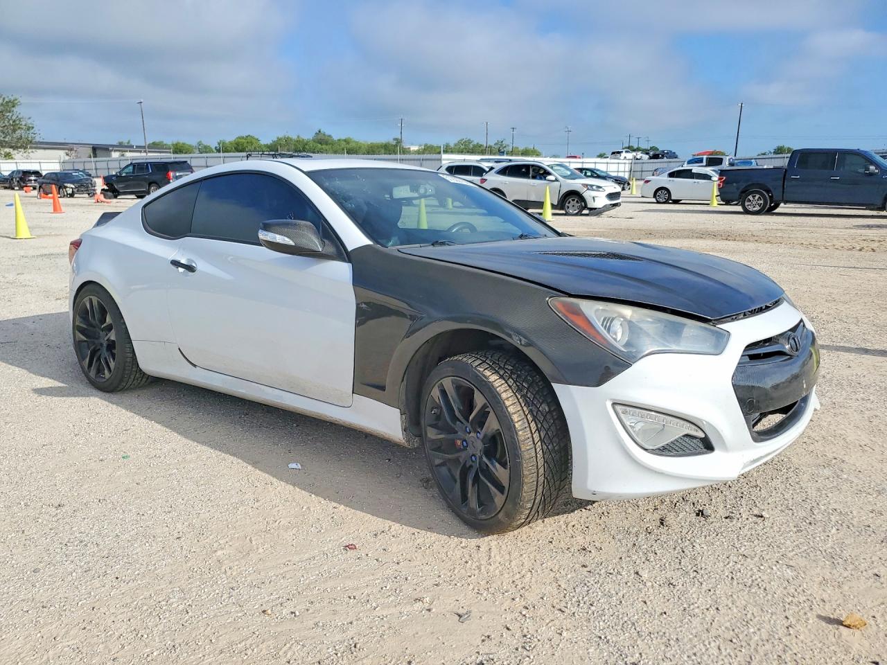 2015 HYUNDAI GENESIS COUPE 3.8 ULTIMATE