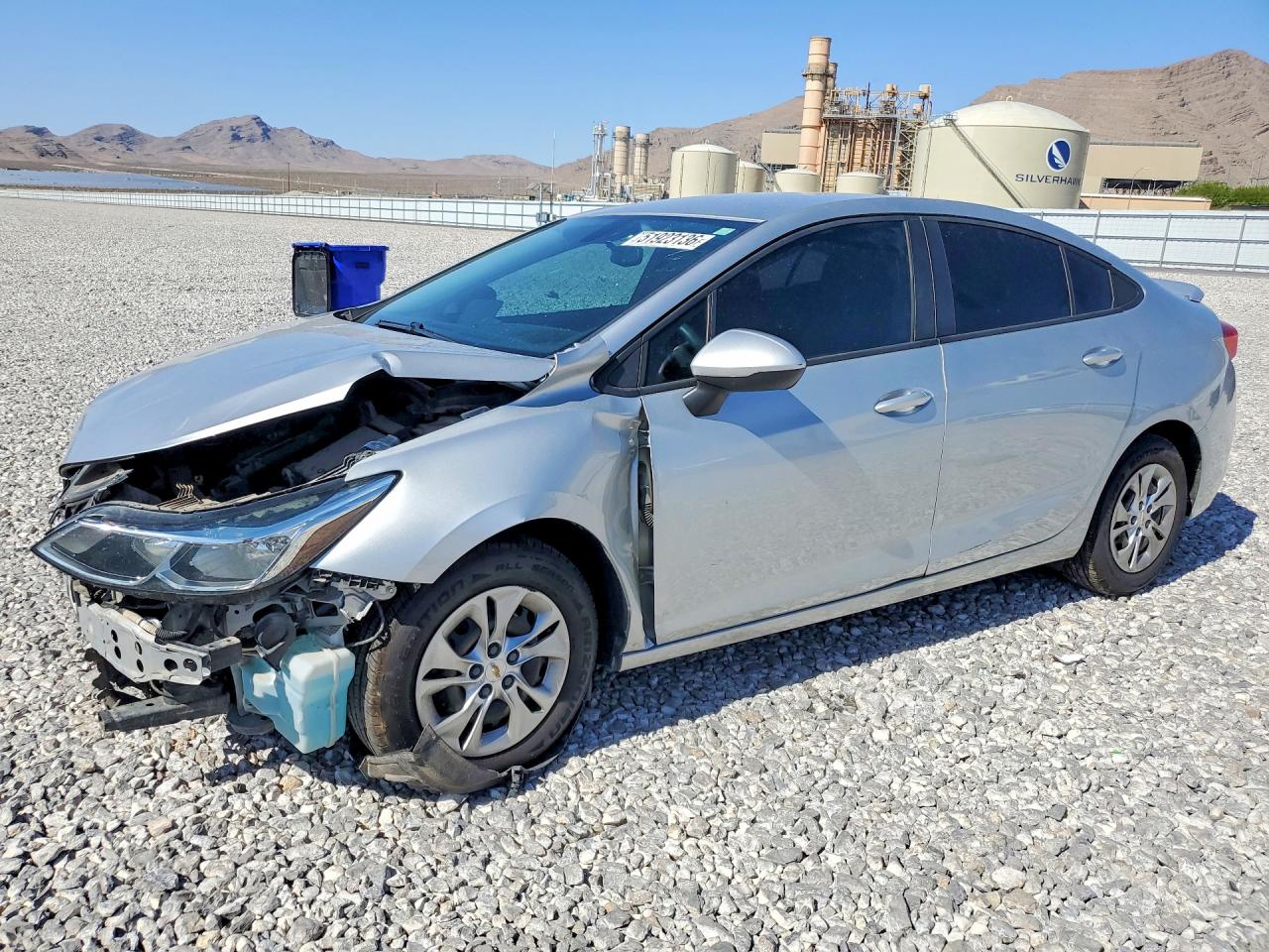 CHEVROLET CRUZE 2019 — 2