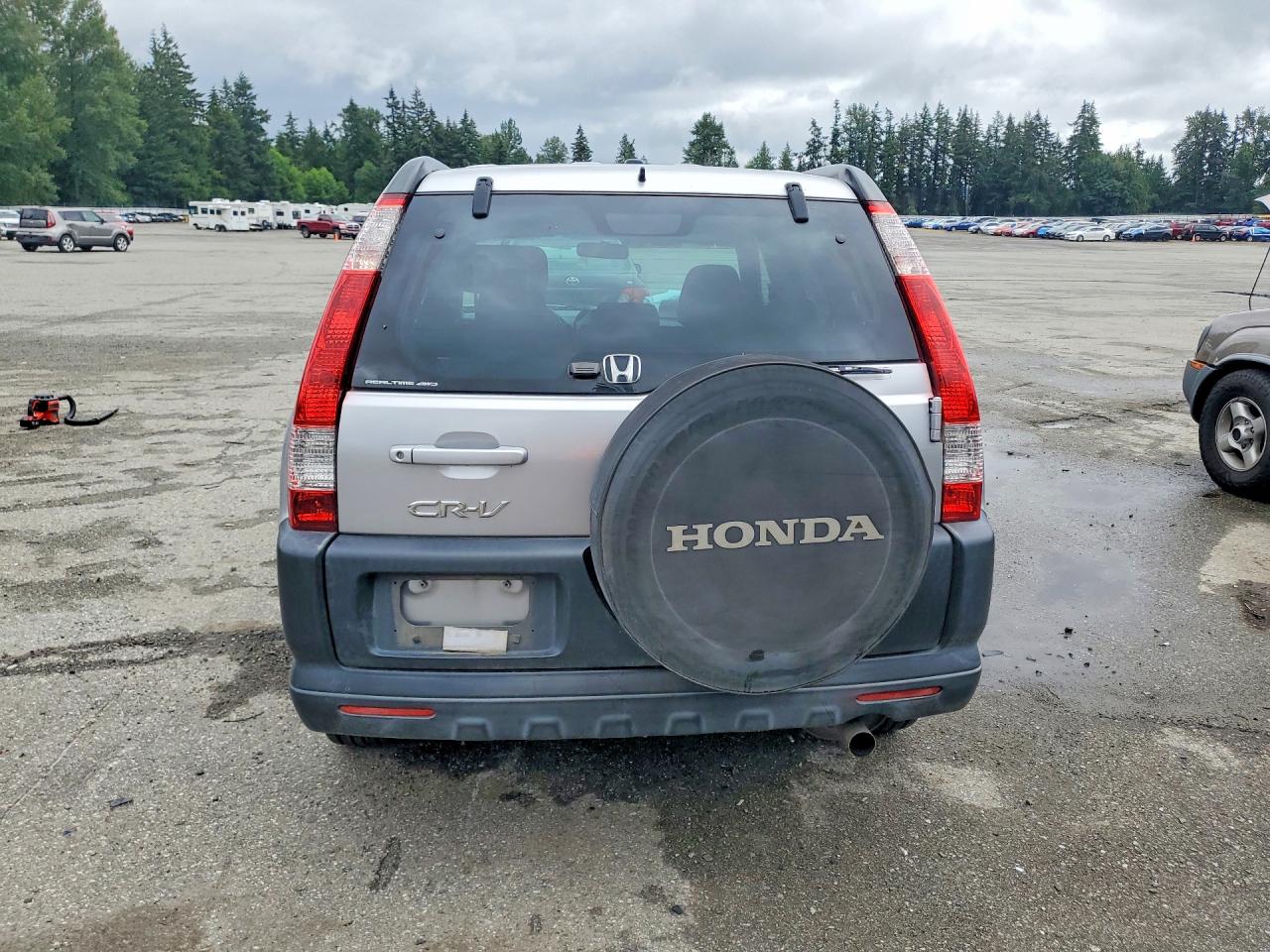 HONDA CR-V 2005 — 7