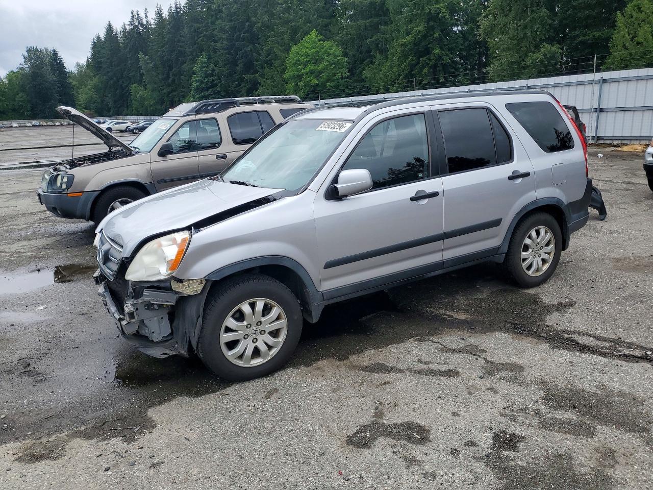 HONDA CR-V 2005 — 2