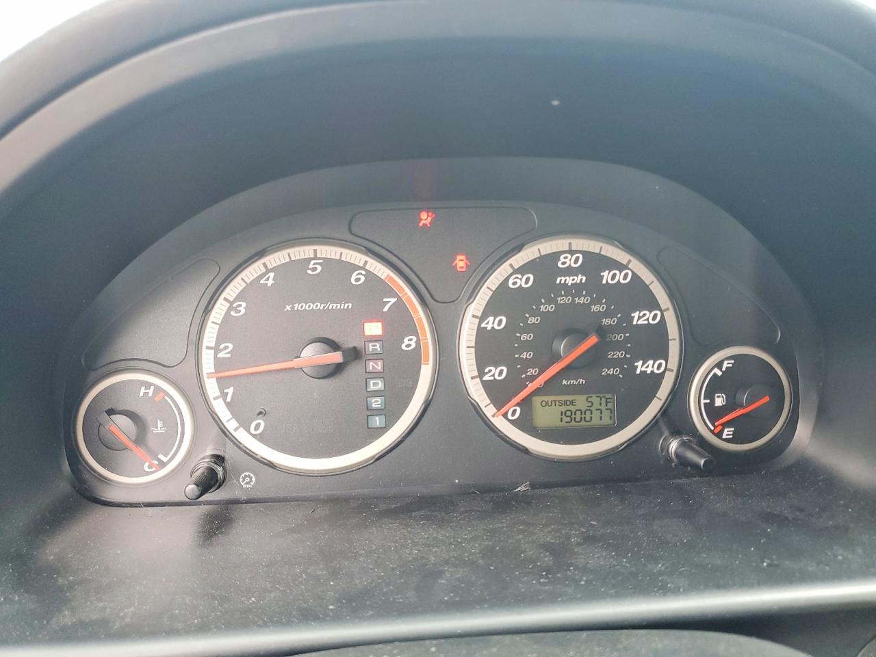 HONDA CR-V 2005 — 10