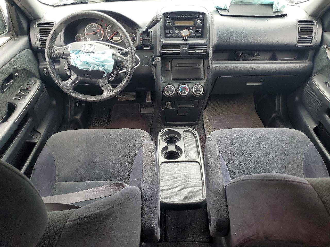 HONDA CR-V 2005 — 9
