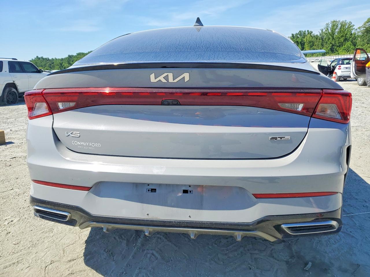 KIA K5 2023 — 7