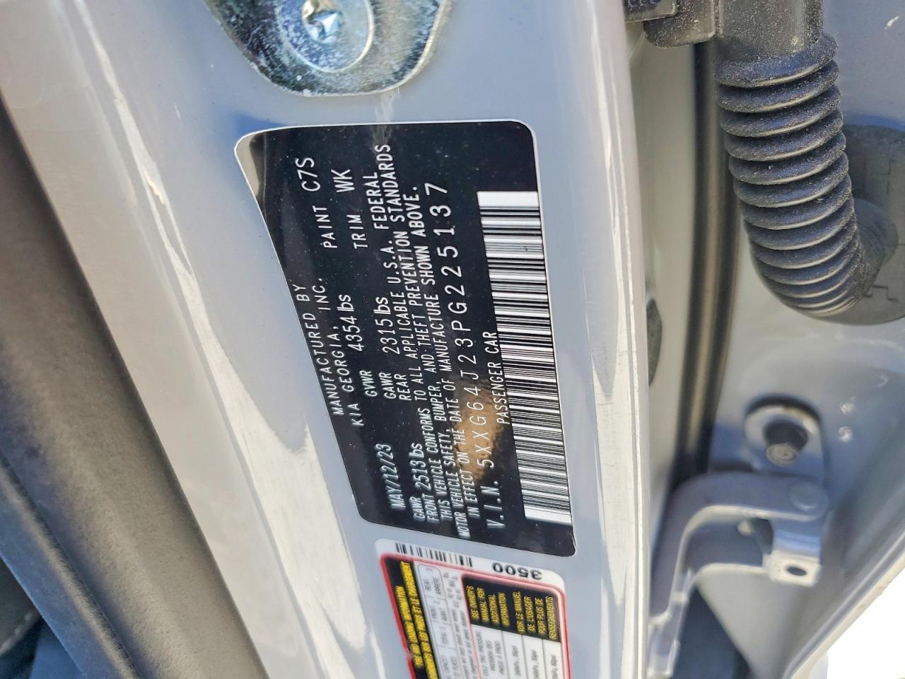 KIA K5 2023 — 13