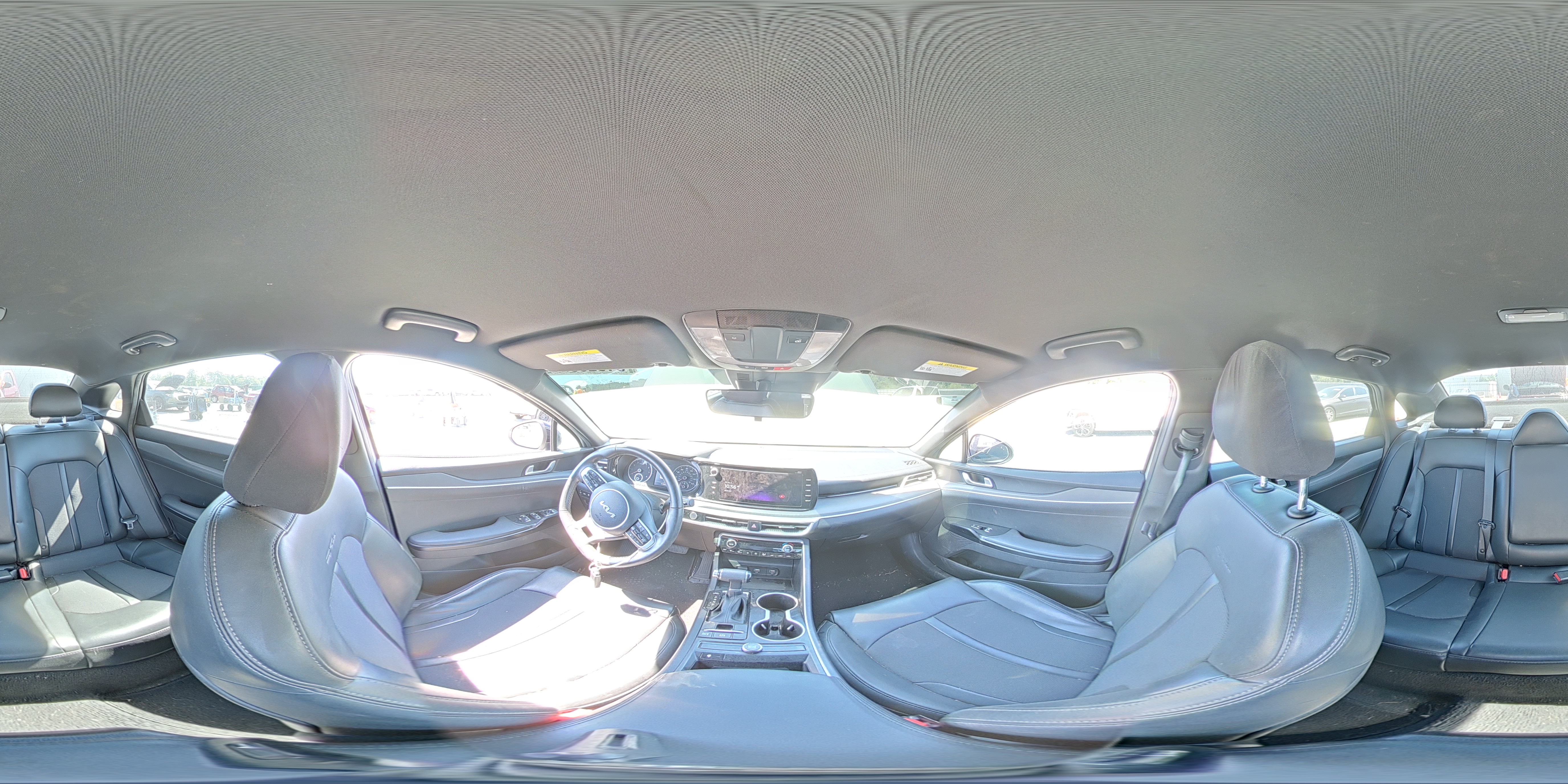 KIA K5 2023 — 14