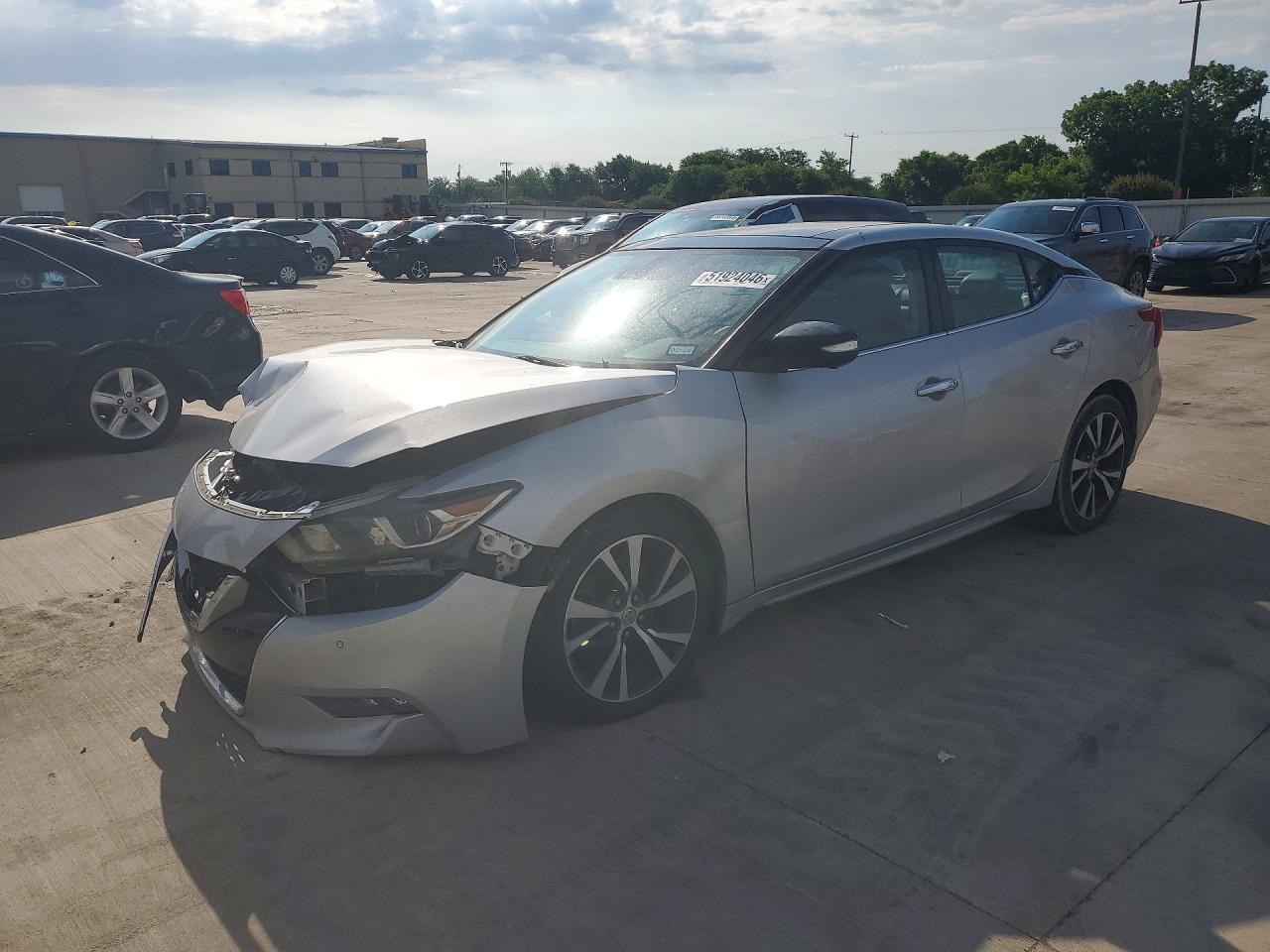 NISSAN MAXIMA 2016 — 2