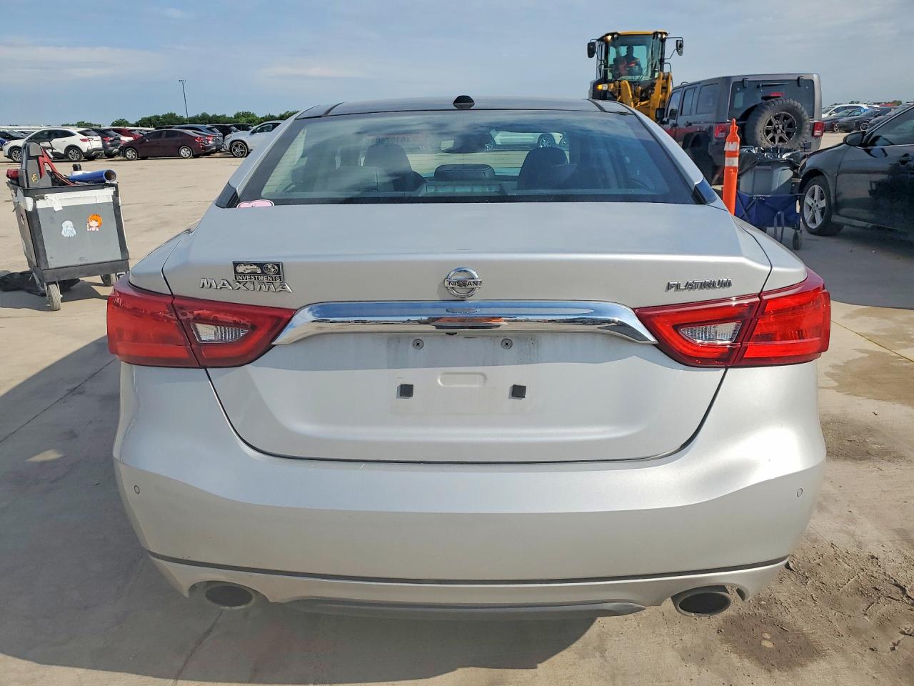 NISSAN MAXIMA 2016 — 7