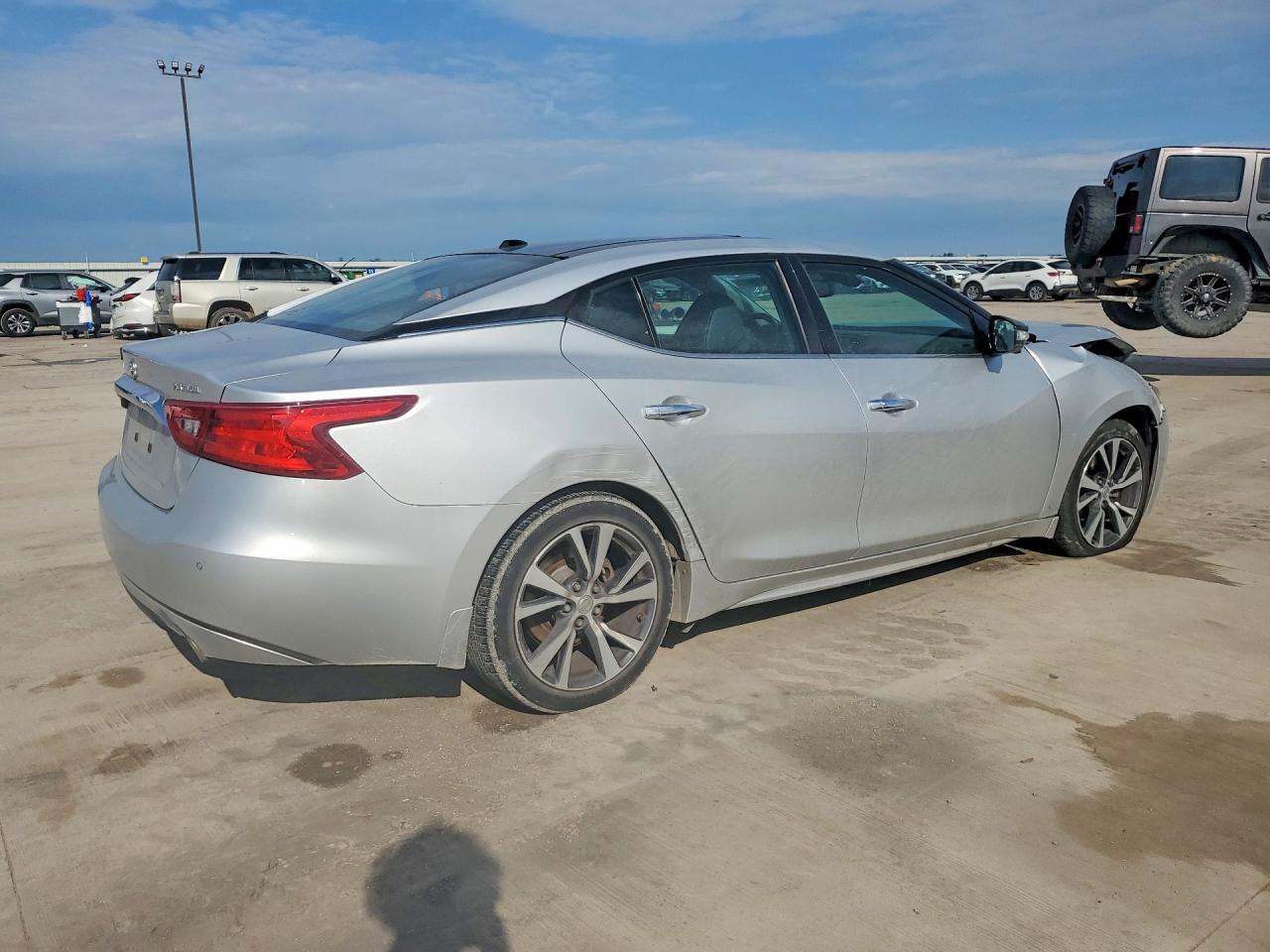 NISSAN MAXIMA 2016 — 4