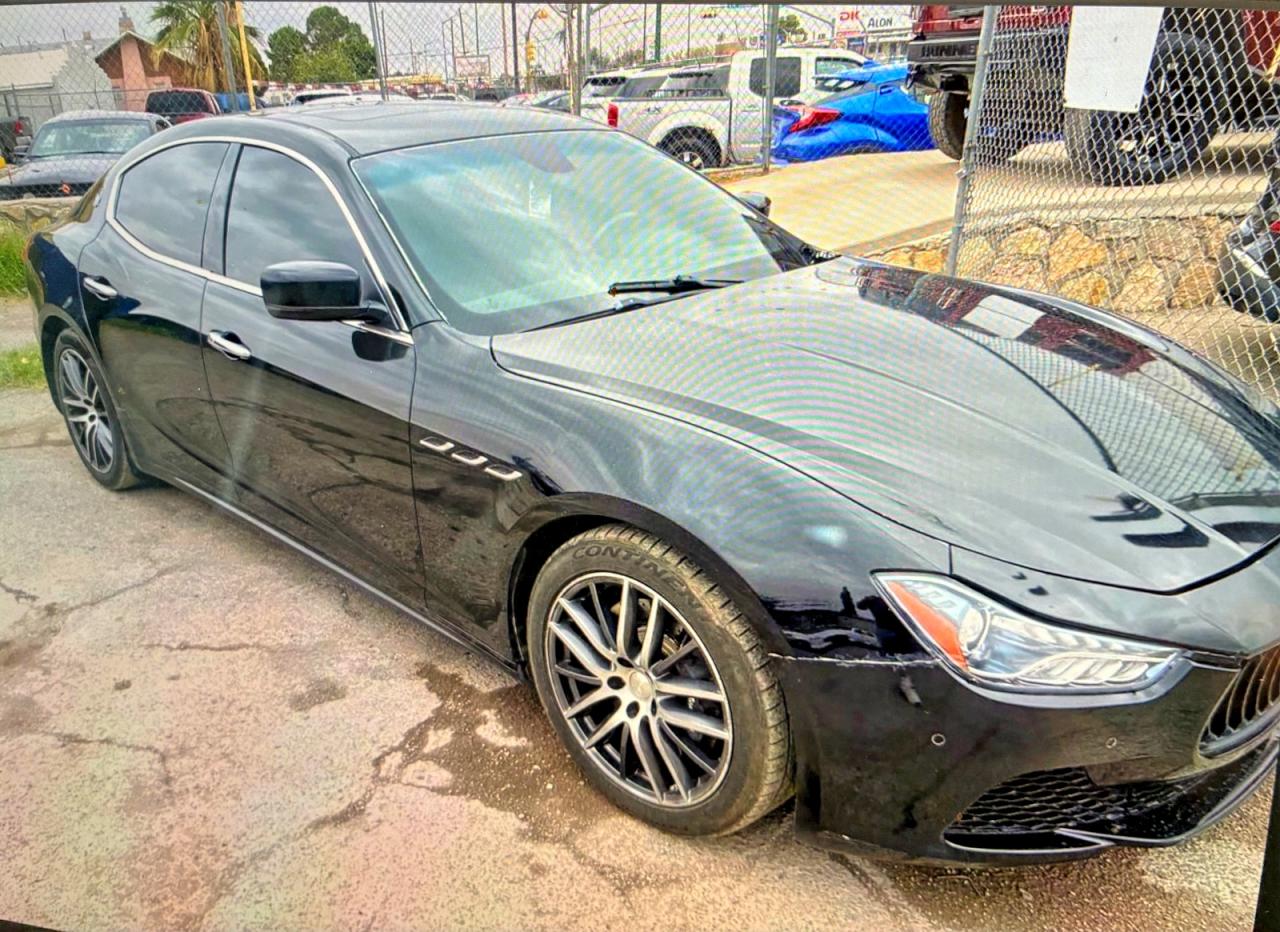 MASERATI GHIBLI 2014 — 2