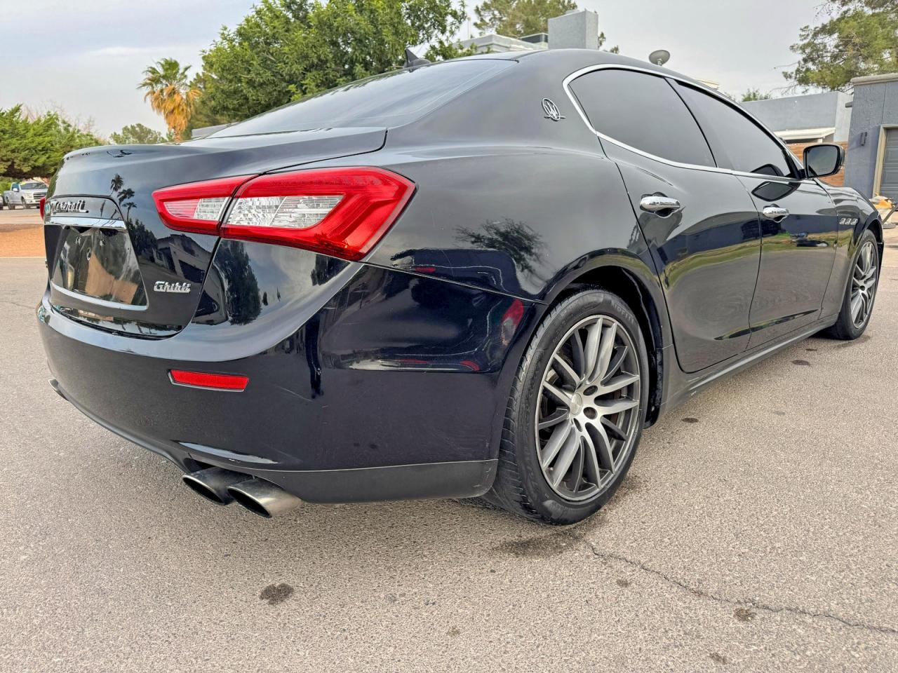 MASERATI GHIBLI 2014 — 5