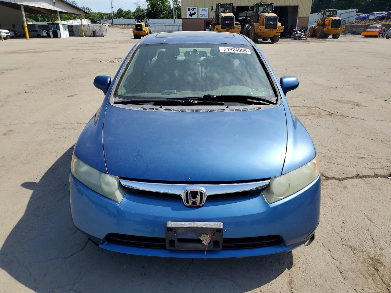 HONDA CIVIC 2006 — 6