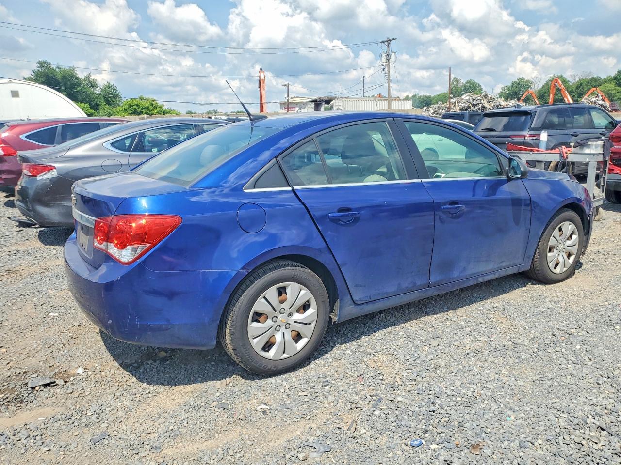 CHEVROLET CRUZE 2012 — 4